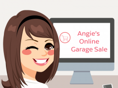 Angie’s Online Garage Sale